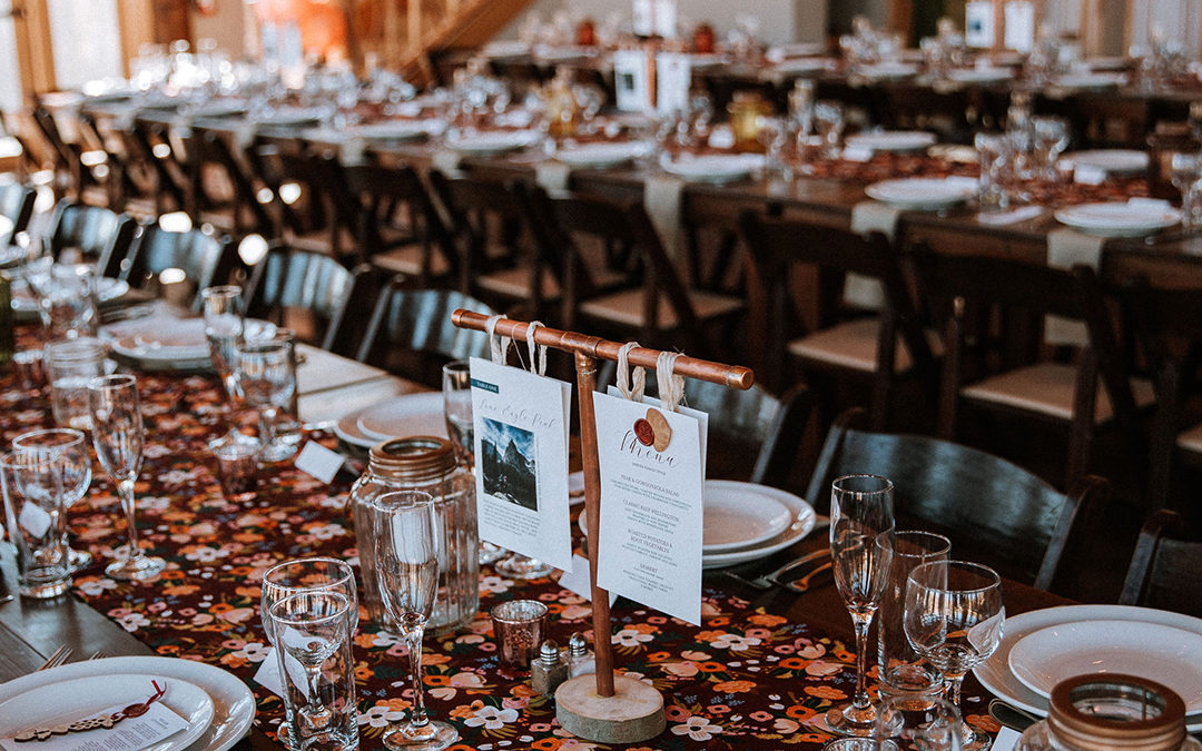 How to Incorporate Rifle Paper Into Your Wedding